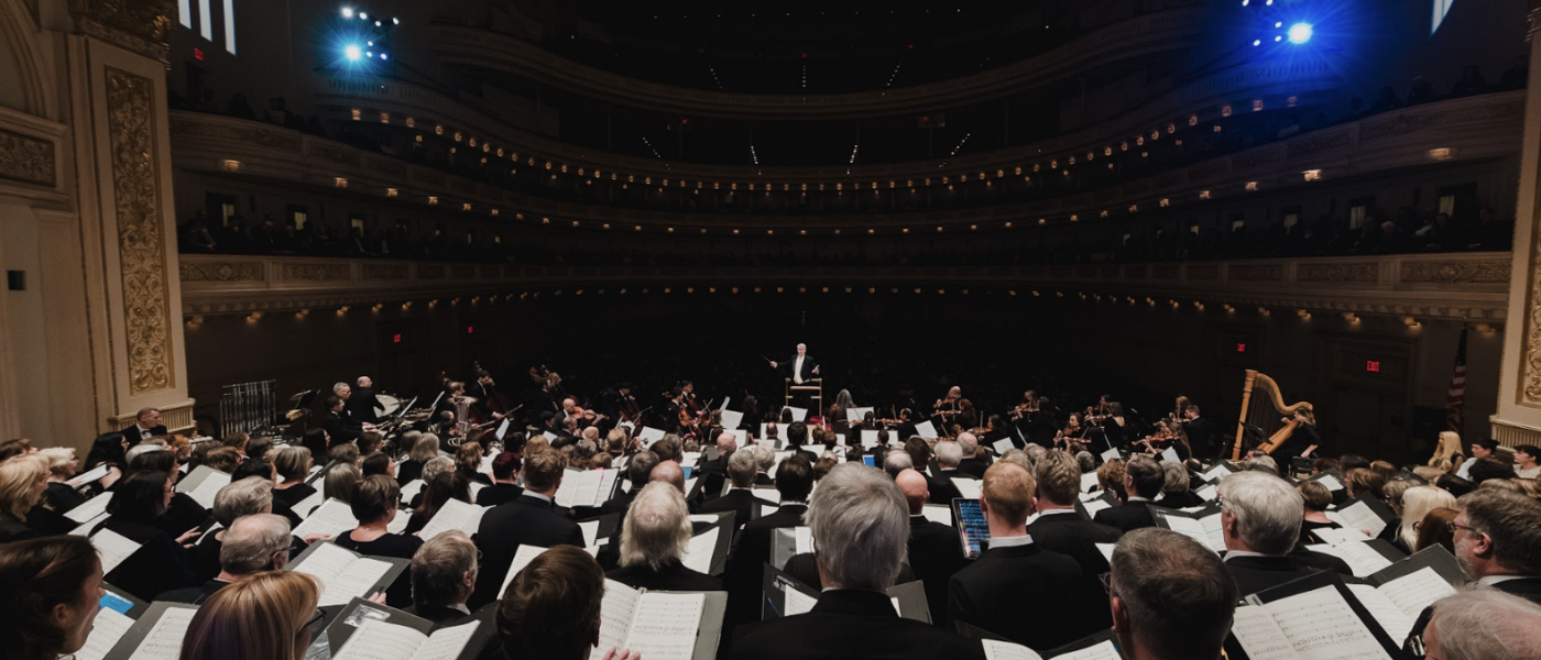 Distinguished Concerts International New York (DCINY) presents One World: The Music of Sir Karl Jenkins in Review